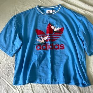 Adidas Boxy Drop Shoulder Tee